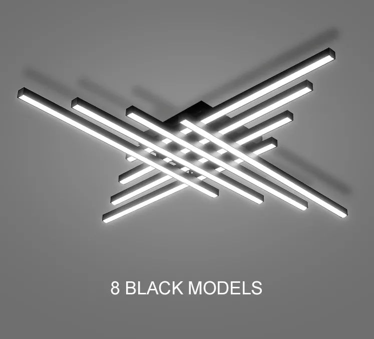 Crossing LED Ceiling Light Ceiling Light Galileo Lights
