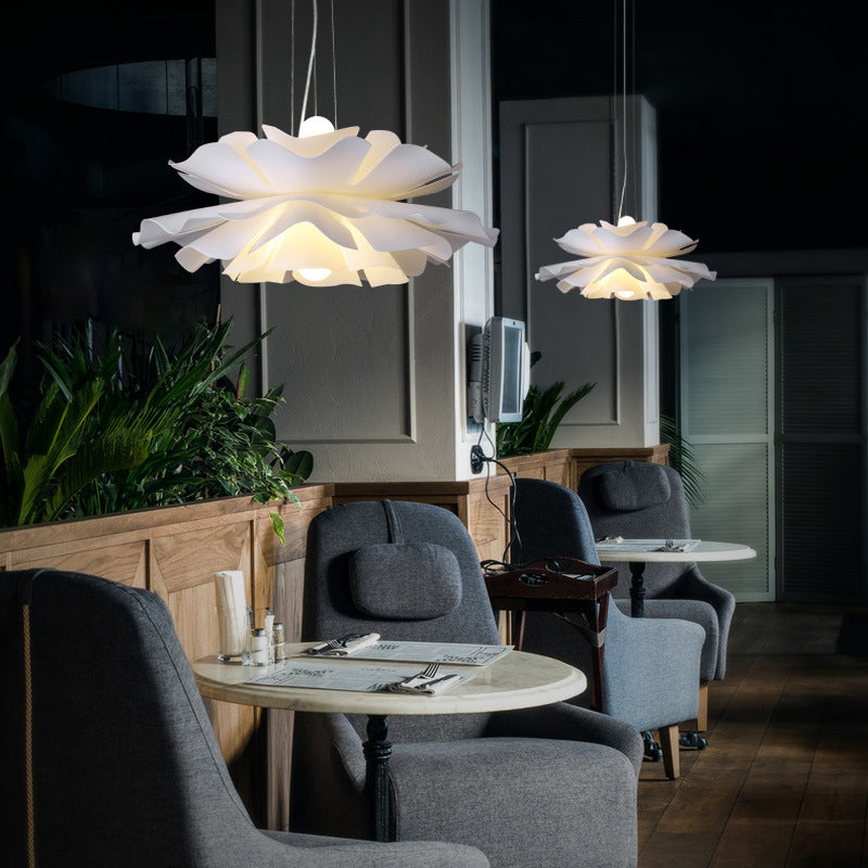 Modern Minimalist Flower Lamps Pendant Light Galileo Lights