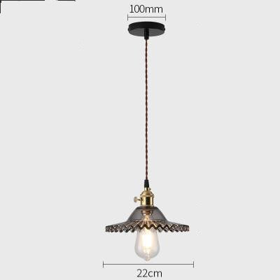 Retro Shanghai Glass Chandelier Pendant Light Galileo Lights
