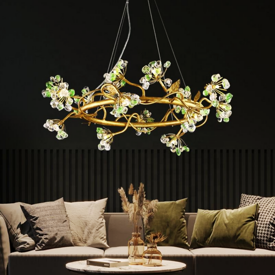 Florentina Chandelier Galileo Lights