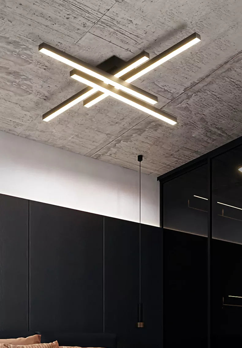Crossing LED Ceiling Light Ceiling Light Galileo Lights