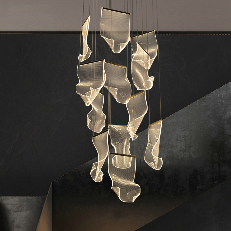 Flame Chandelier Galileo Lights