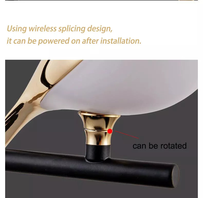 Magpie Wall Lamp Wall Lamp Galileo Lights