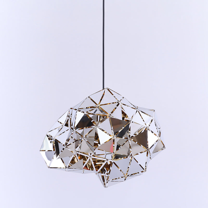 Geometric Stainless Steel Pendant Light Pendant Light Galileo Lights
