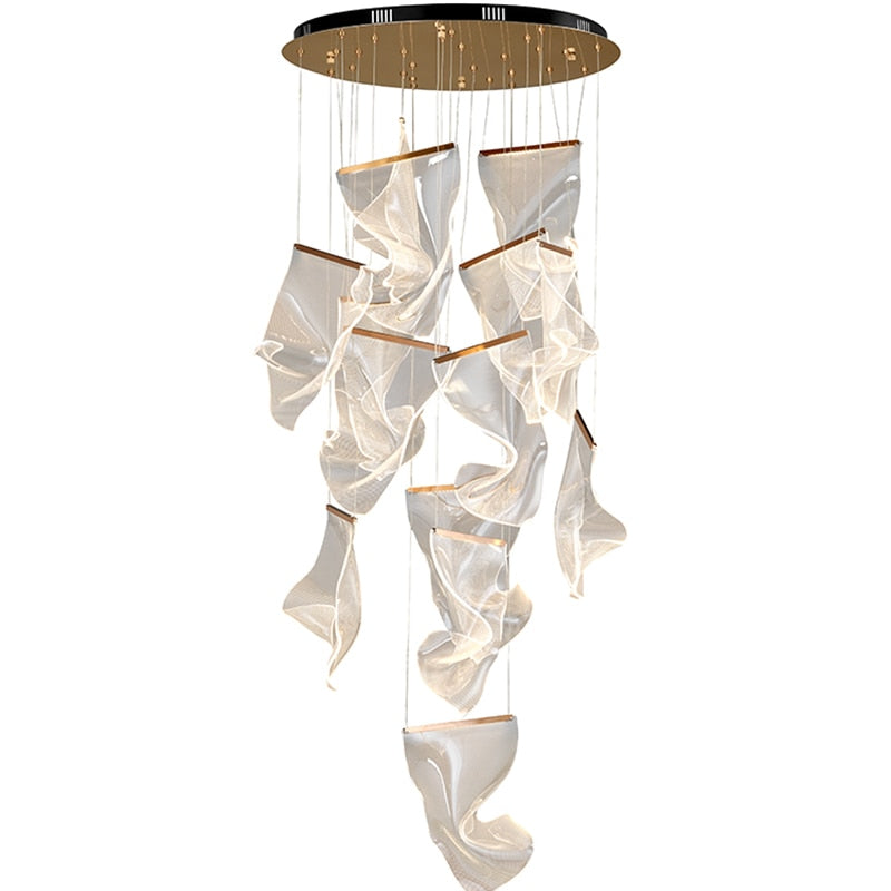 Flame Chandelier Galileo Lights