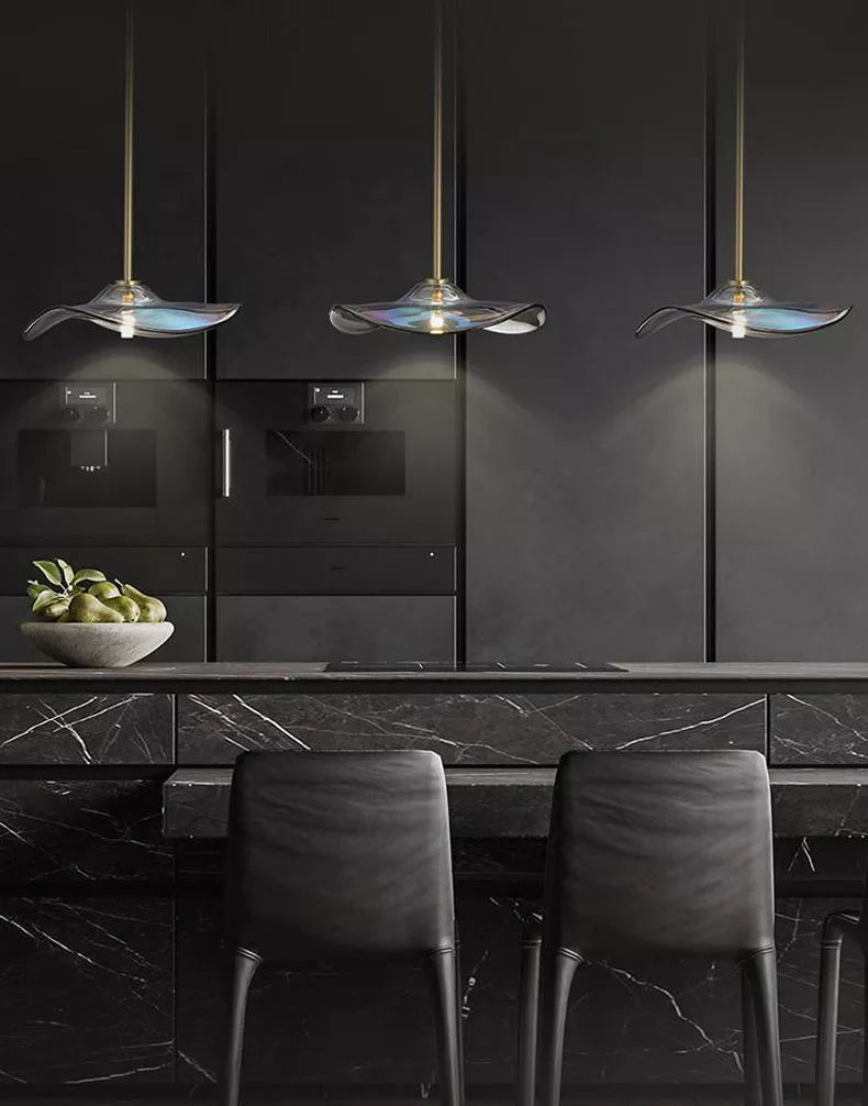 Glass Hat Pendant Light Pendant Light Galileo Lights