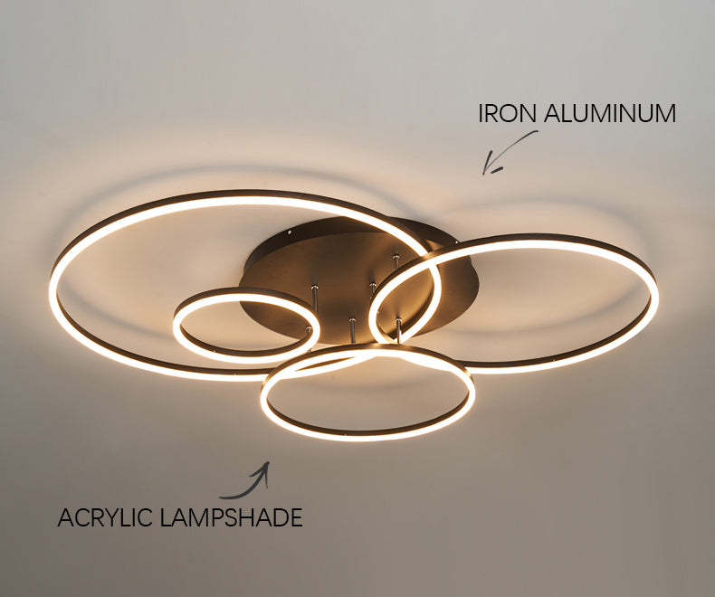 Rings Ceiling Light Ceiling Light Galileo Lights