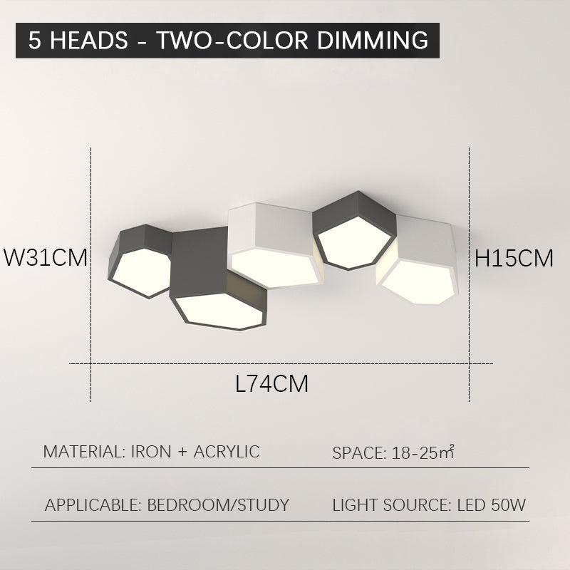 Rocky Pebbles Ceiling Light D74cm Ceiling Light Galileo Lights