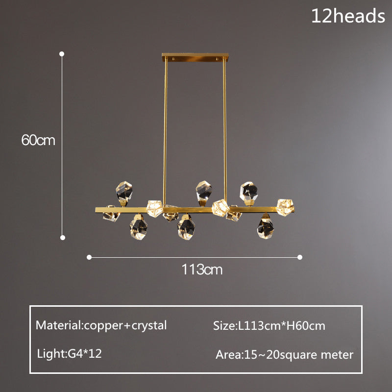 Diamanti 12 heads Chandelier Galileo Lights