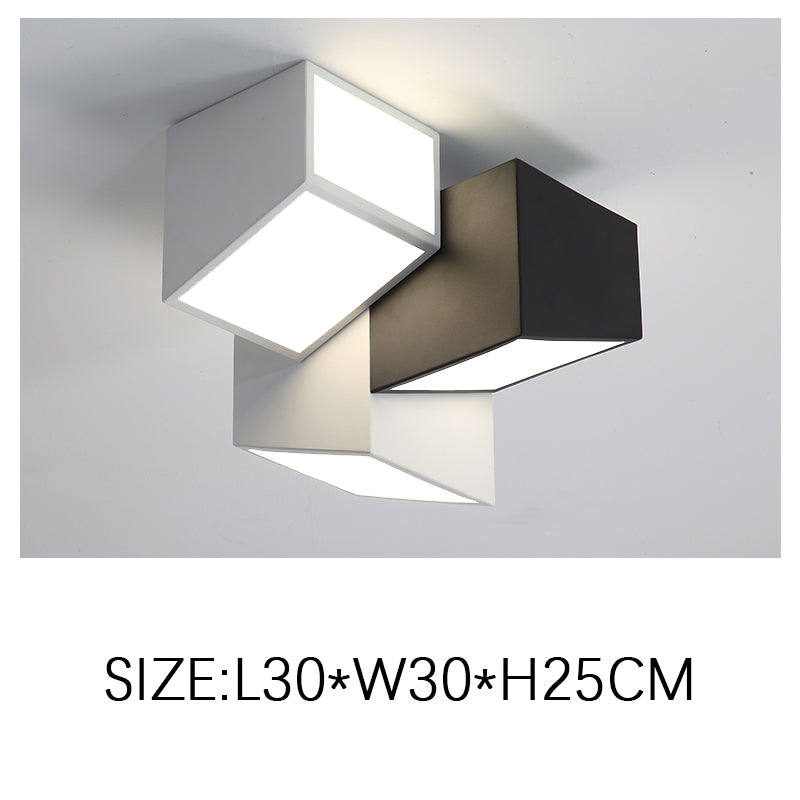 Geometric Cubes Ceiling Light Style C Ceiling Light Galileo Lights