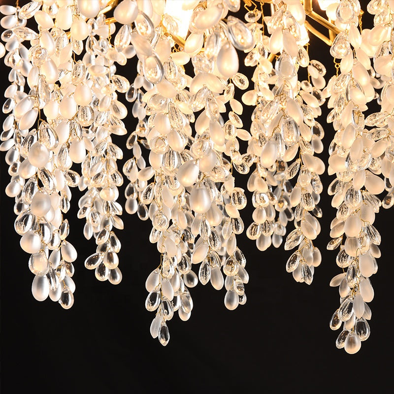 Wisteria - Arc Chandelier Galileo Lights