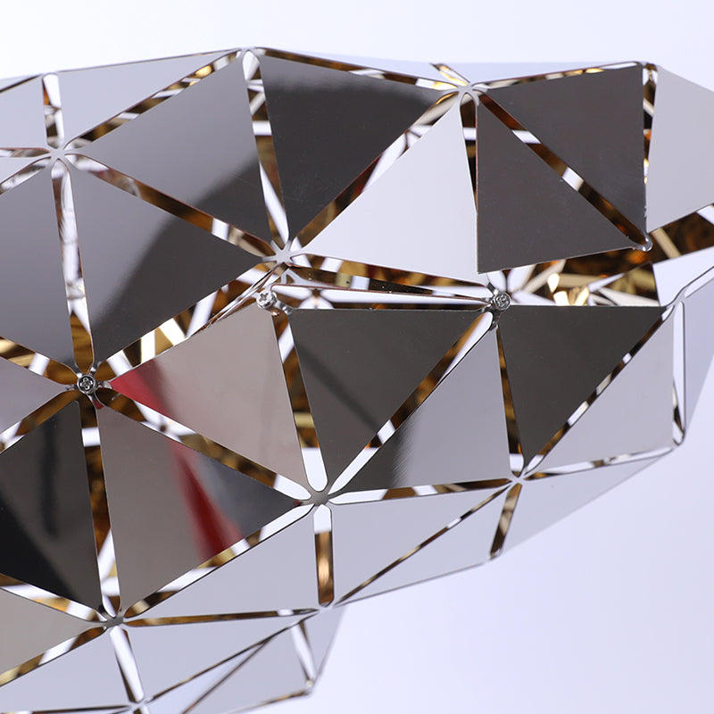 Geometric Stainless Steel Pendant Light Pendant Light Galileo Lights