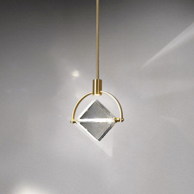 Crystal Cube Pendant Light B Pendant Light Galileo Lights