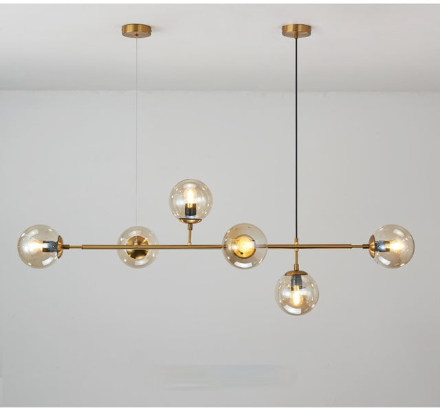 Orion Chandelier Galileo Lights