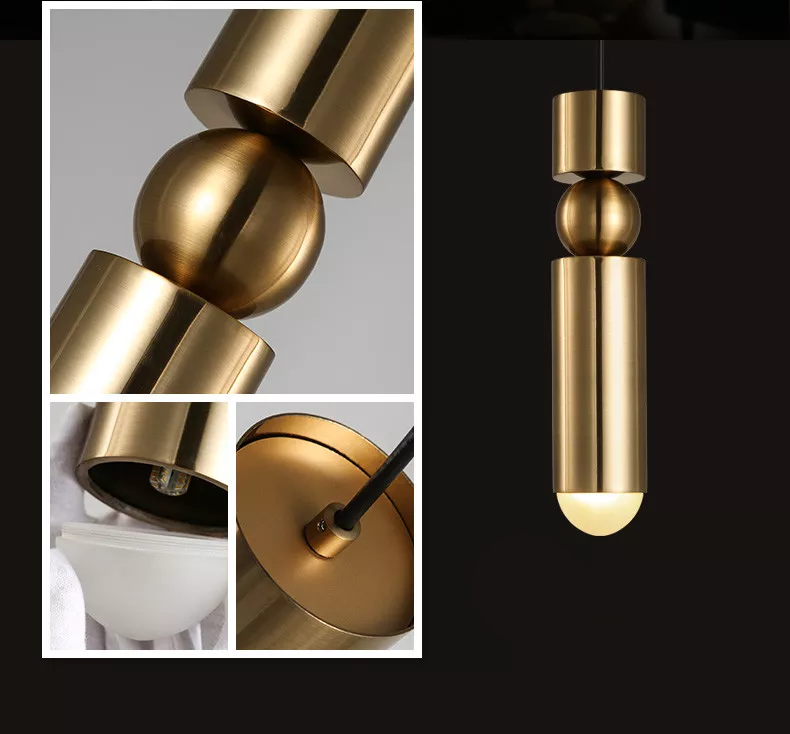 Brass Nordic Pendant Light Pendant Light Galileo Lights