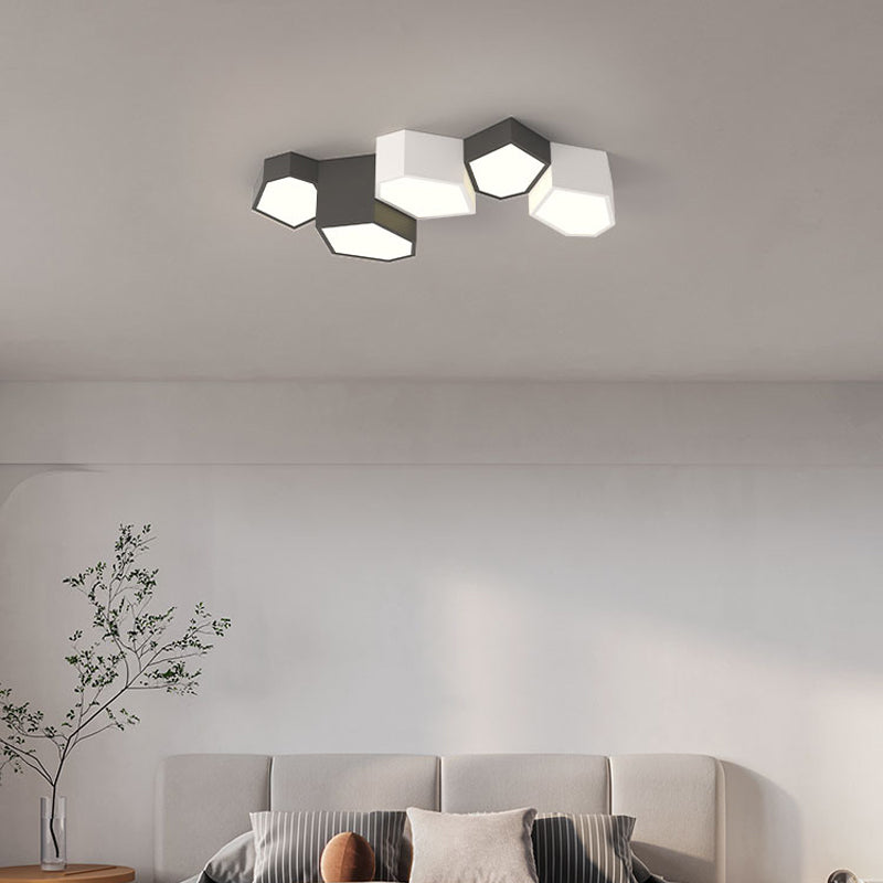 Rocky Pebbles Ceiling Light Ceiling Light Galileo Lights