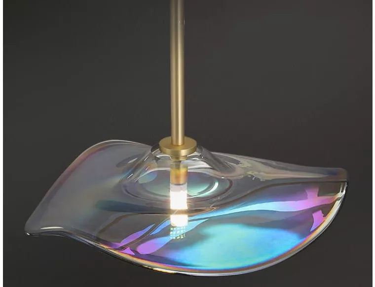 Glass Hat Pendant Light Pendant Light Galileo Lights