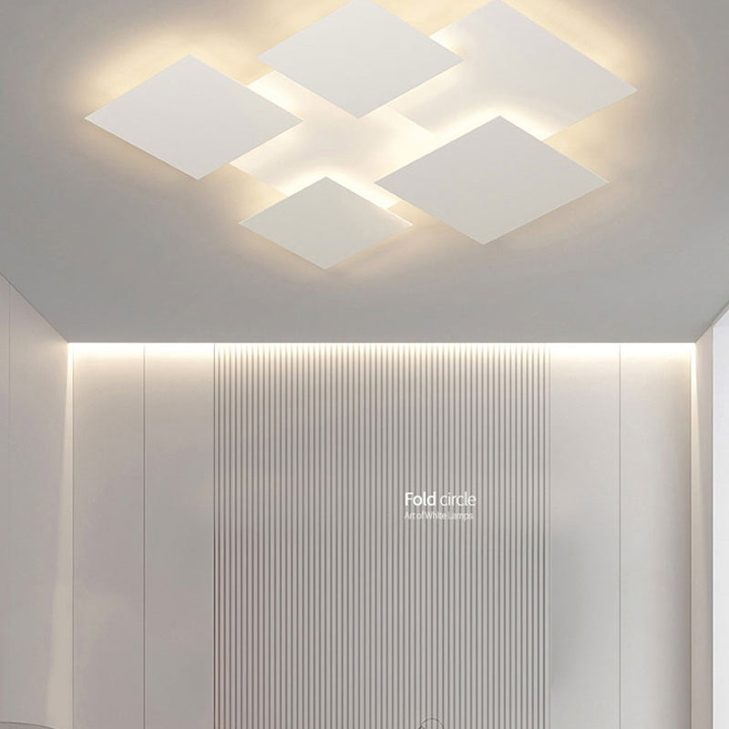 Overlapping Square Ceiling Light Ceiling Light Galileo Lights