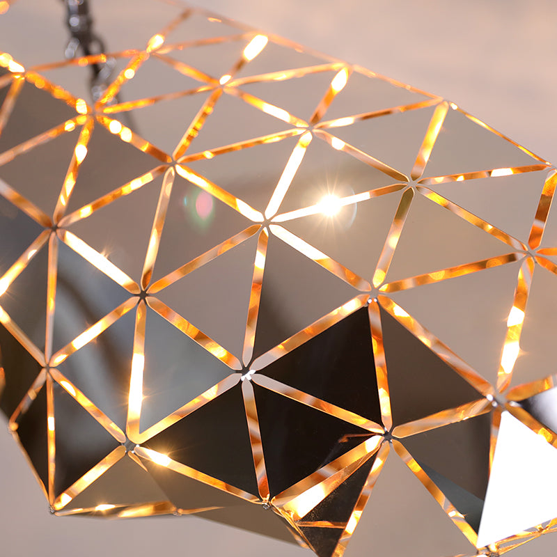 Geometric Stainless Steel Pendant Light Pendant Light Galileo Lights