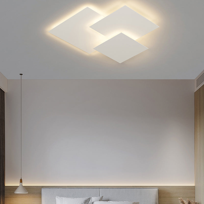 Overlapping Square Ceiling Light Ceiling Light Galileo Lights