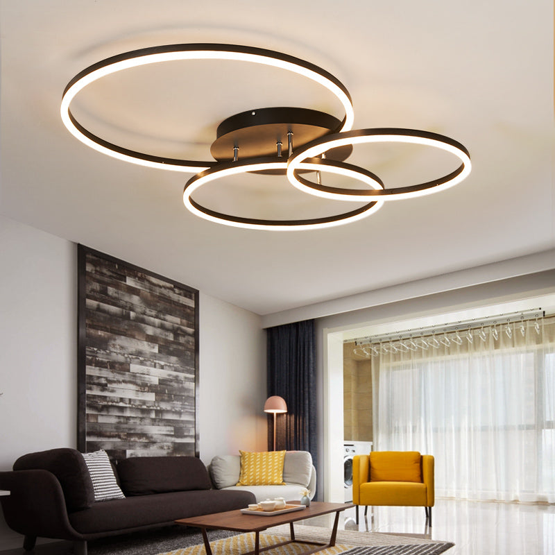 Rings Ceiling Light Ceiling Light Galileo Lights