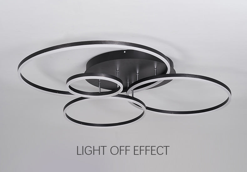 Rings Ceiling Light Ceiling Light Galileo Lights