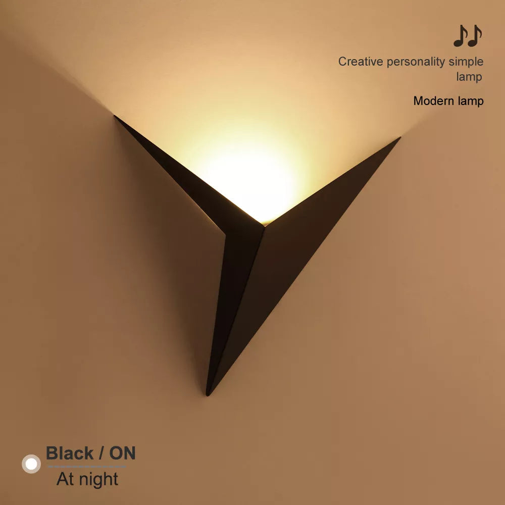 Triangle Wall Lamp Wall Lamp Galileo Lights