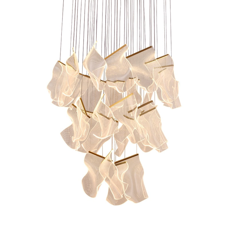Flame Chandelier Galileo Lights