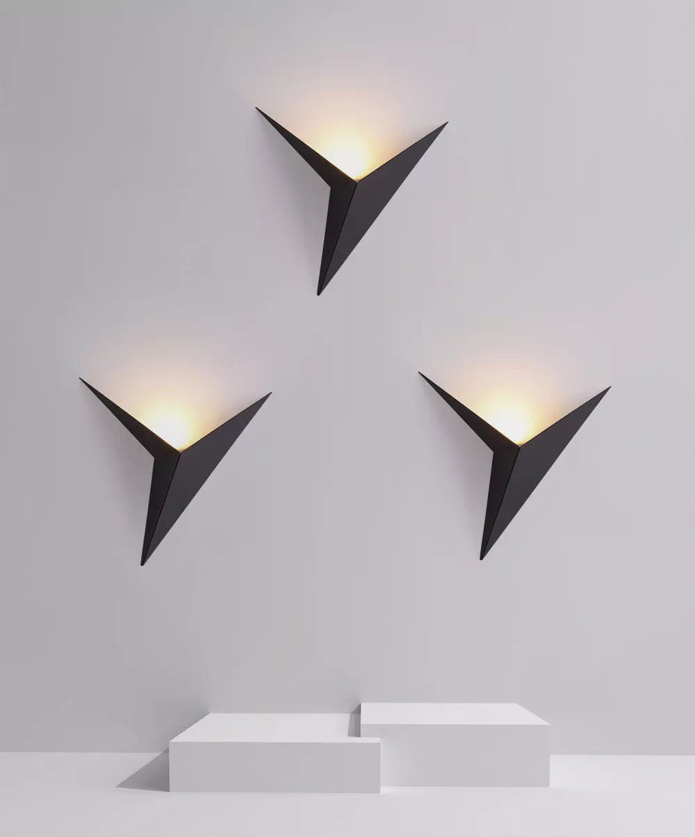 Triangle Wall Lamp Wall Lamp Galileo Lights