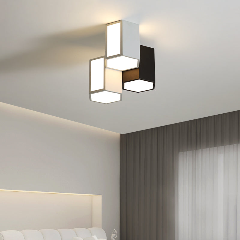 Geometric Cubes Ceiling Light Ceiling Light Galileo Lights