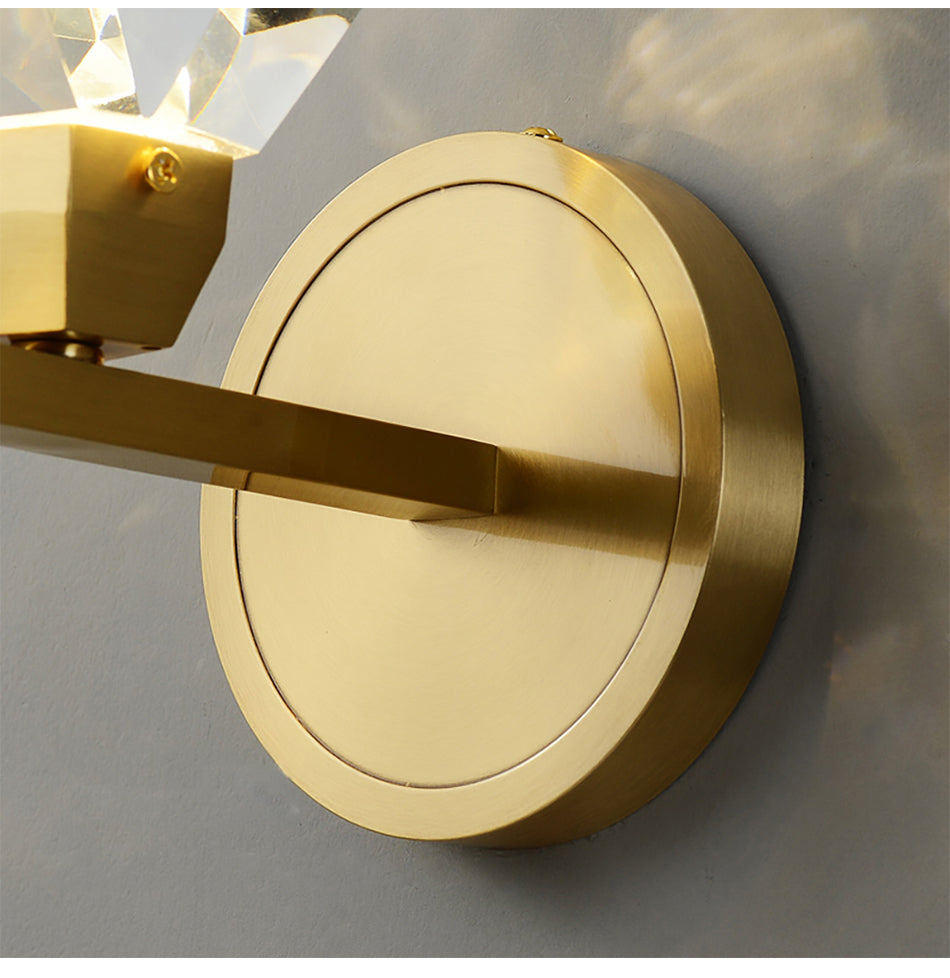 Crystal Wall Lamp Wall Lamp Galileo Lights