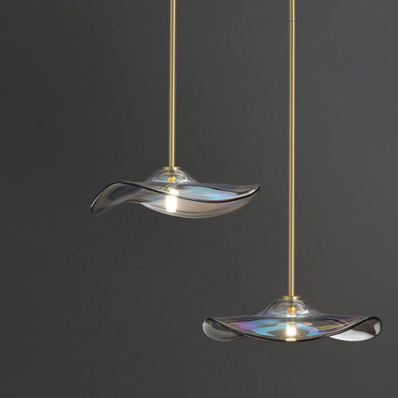 Glass Hat Pendant Light Pendant Light Galileo Lights