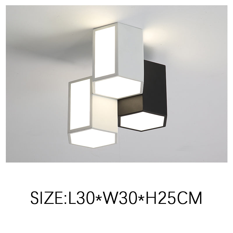 Geometric Cubes Ceiling Light Style B Ceiling Light Galileo Lights