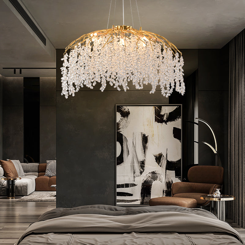 Wisteria - Arc D100 Chandelier Galileo Lights