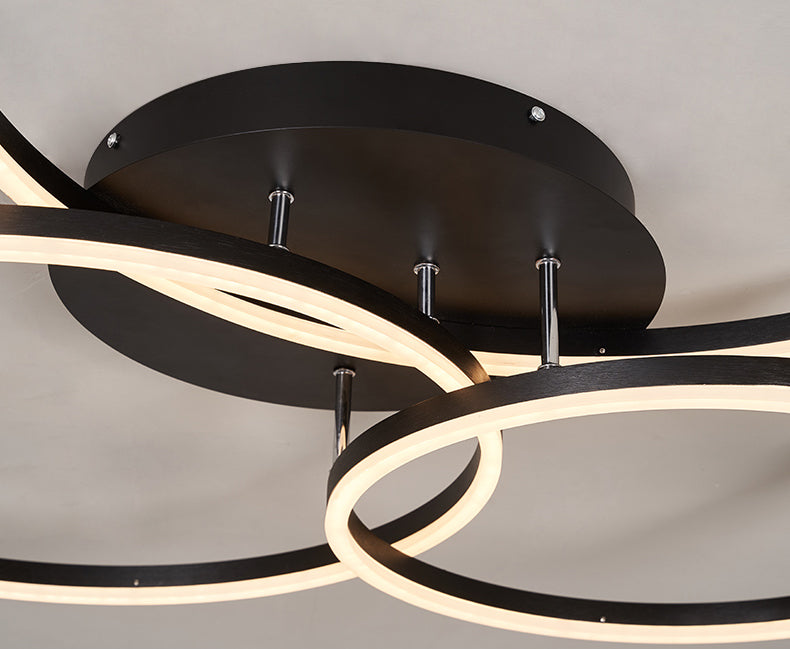 Rings Ceiling Light Ceiling Light Galileo Lights