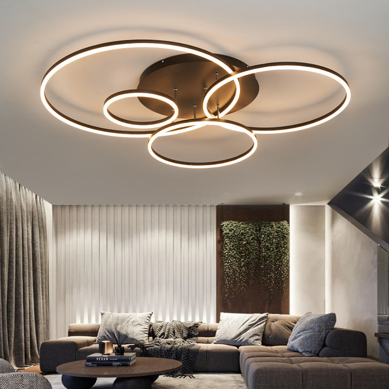 Rings Ceiling Light Ceiling Light Galileo Lights