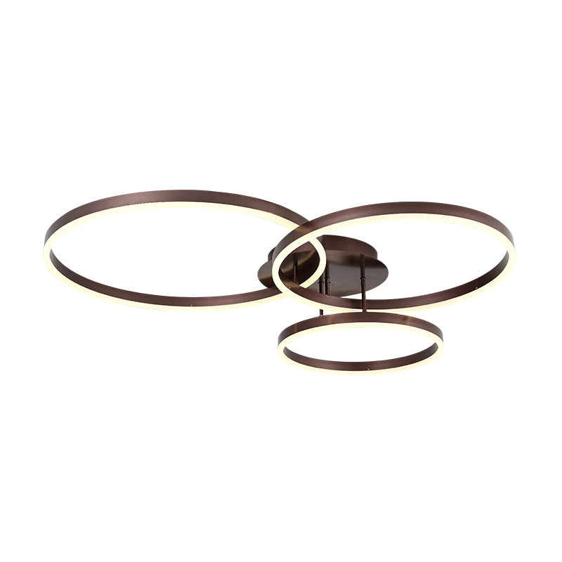Rings Ceiling Light Ceiling Light Galileo Lights