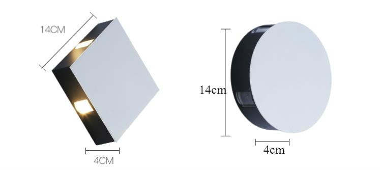 Modern Wall Light (dimmable) Wall Lamp Galileo Lights