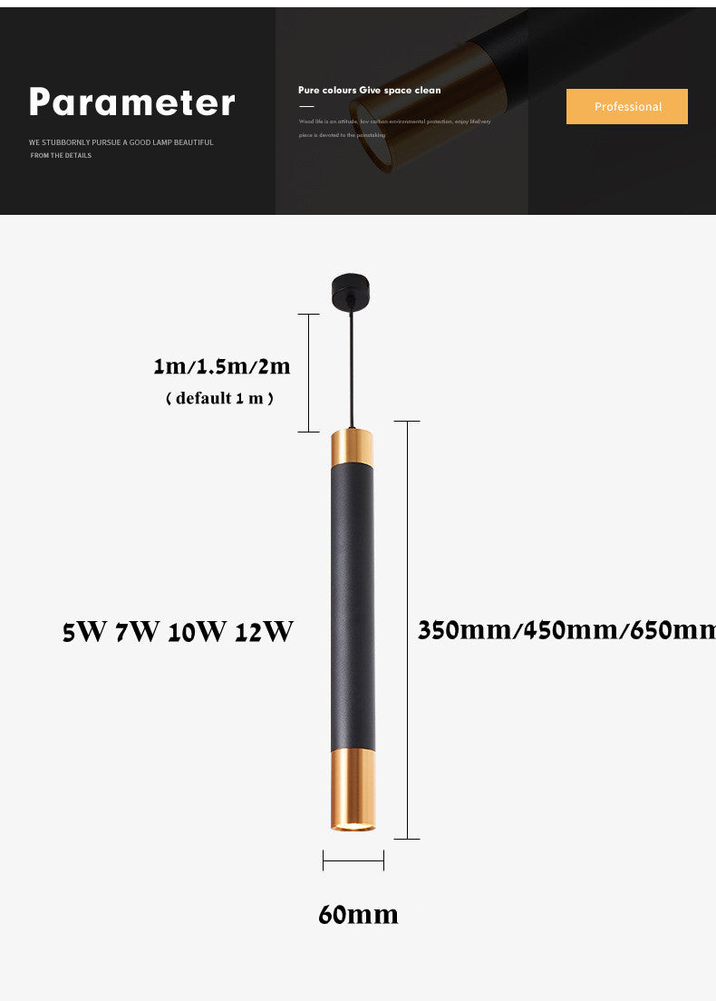 Reta Pendant Light Pendant Light Galileo Lights