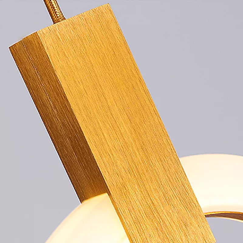 Rings Chandelier Galileo Lights
