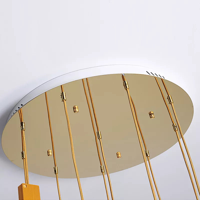 Rings Chandelier Galileo Lights