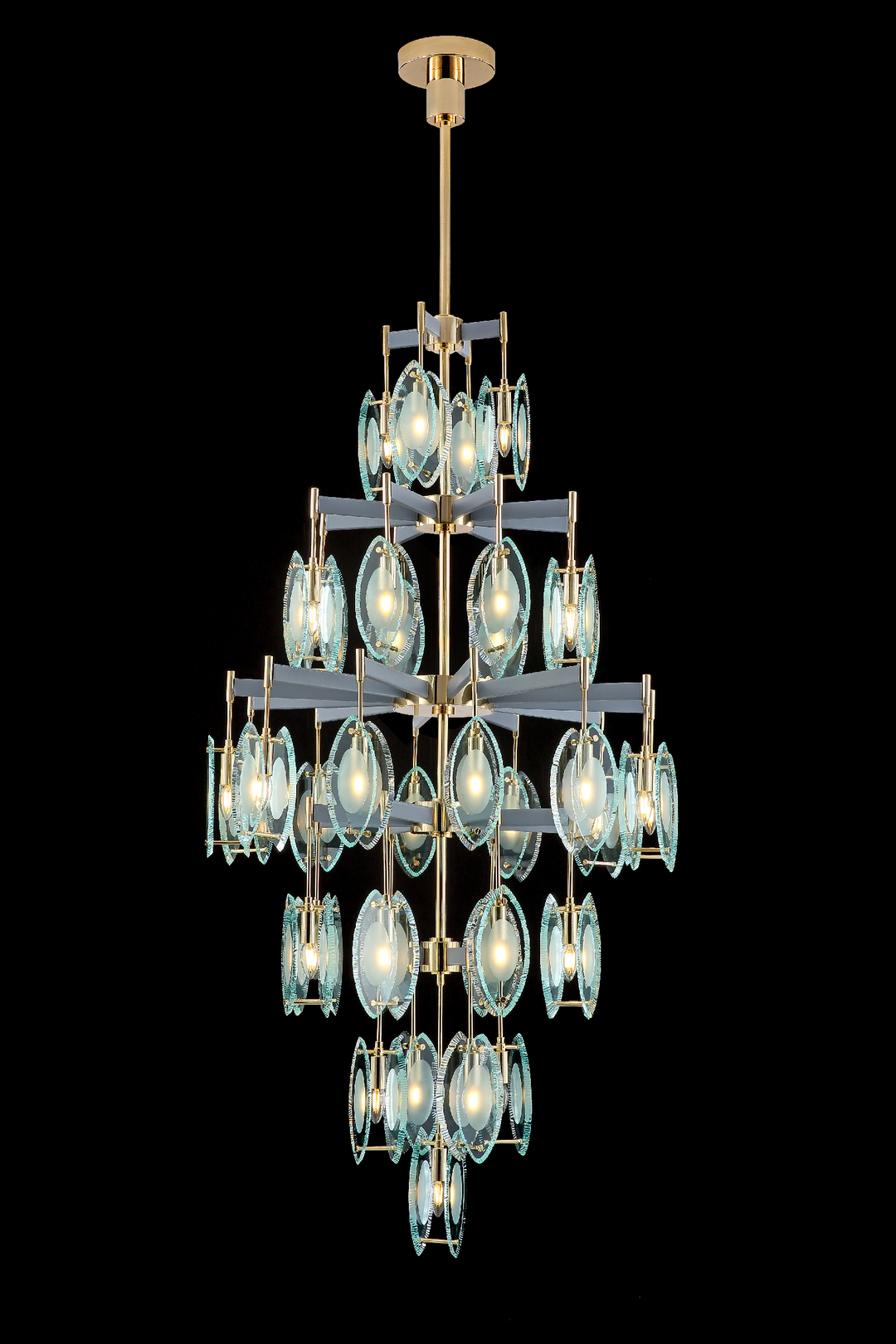 Vellamo D94*H240cm Chandelier Galileo Lights