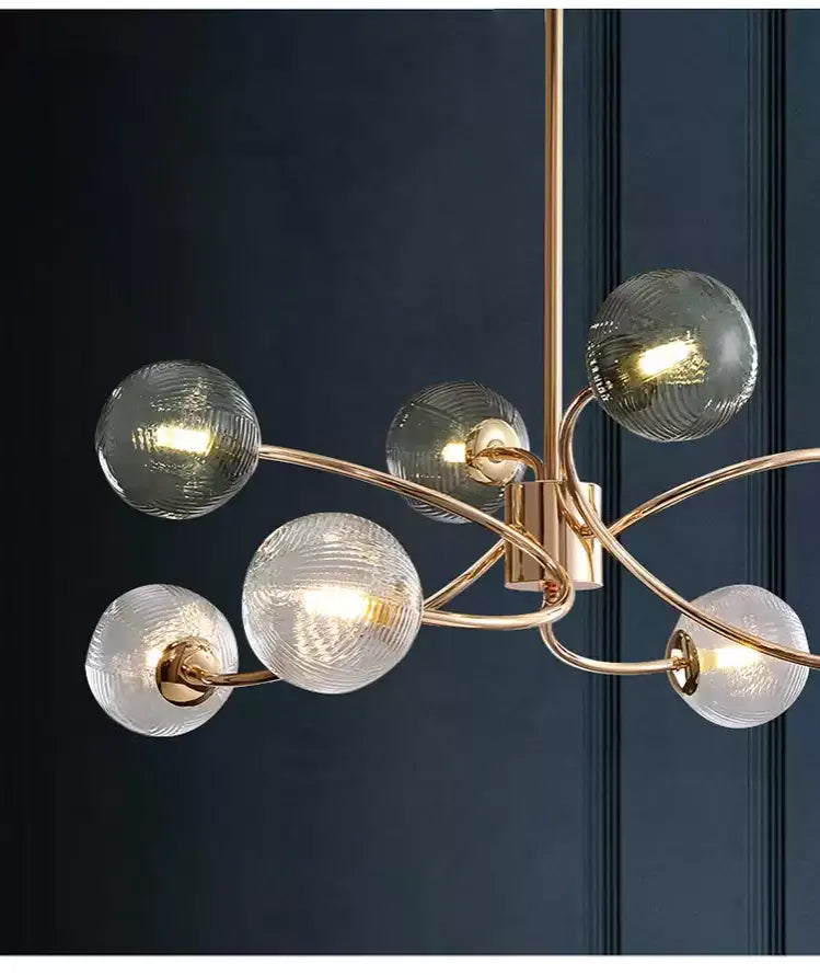 Sedna (Radial) Chandelier Galileo Lights