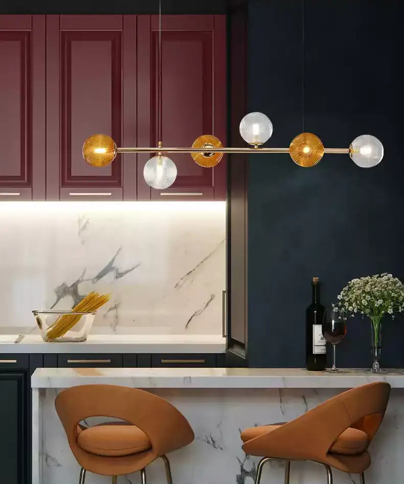 Sedna (Linear) Chandelier Galileo Lights