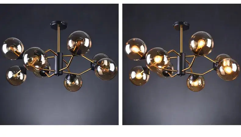 Photuris Chandelier Galileo Lights