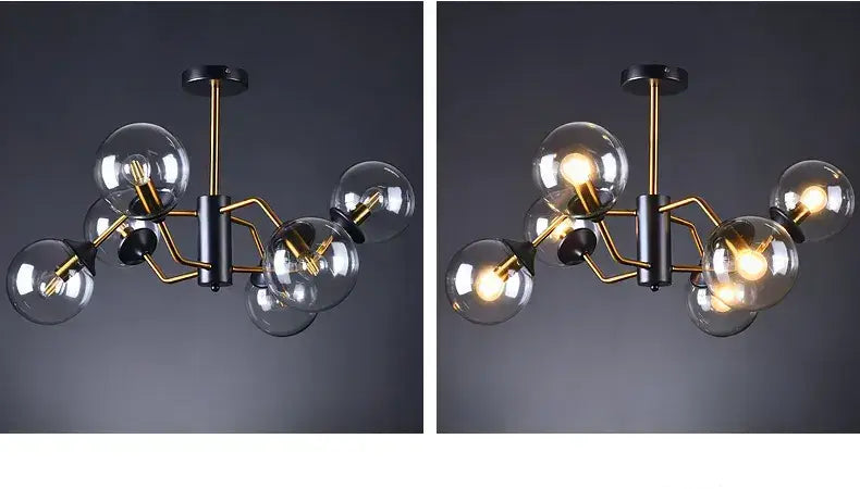 Photuris Chandelier Galileo Lights