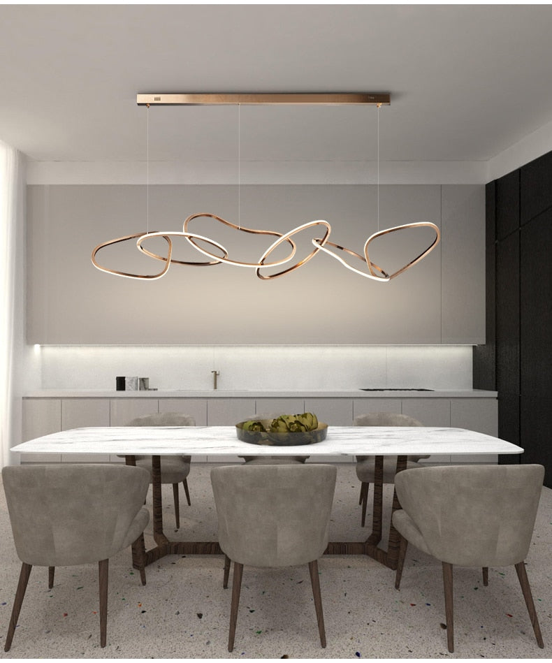 Cassini Chandelier Galileo Lights