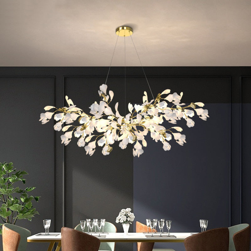 Ginkgo B L100CM Chandelier Galileo Lights