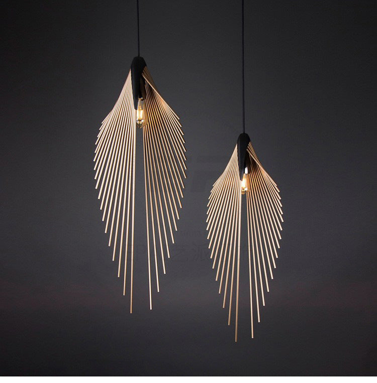 Postmodern Cascading Luxury Pendant Lights Gold Pendant Light Galileo Lights