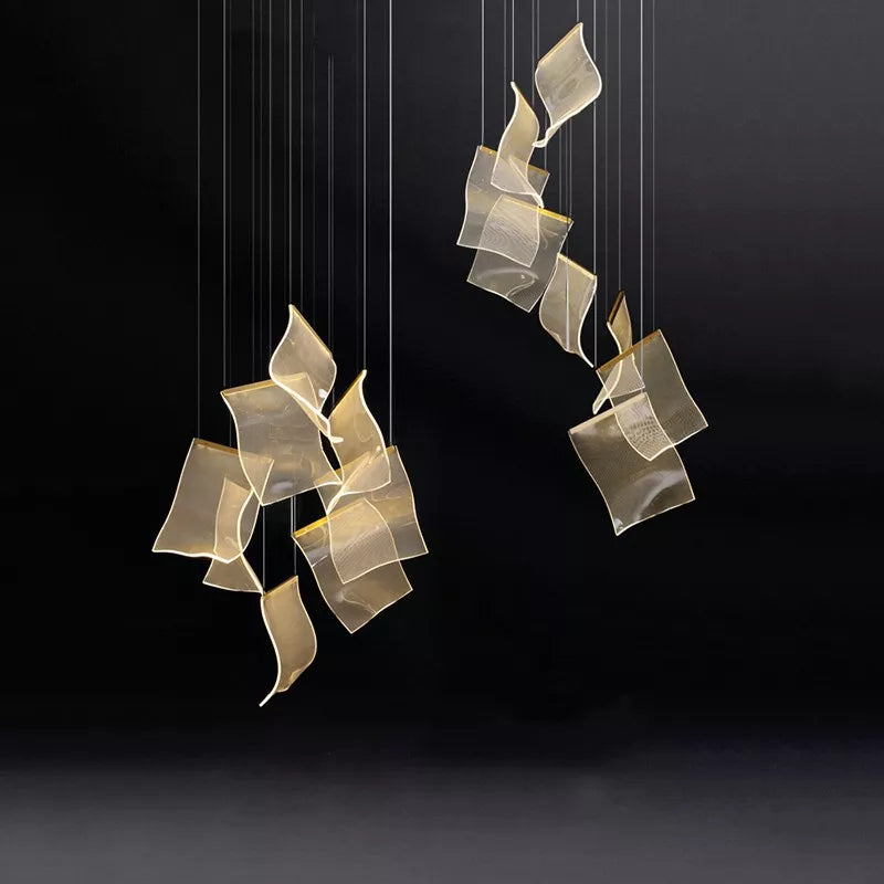 Flame Chandelier Galileo Lights